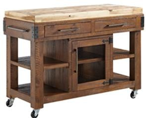 Rusthaven Kitchen Island