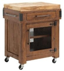 Walnutford Kitchen Island