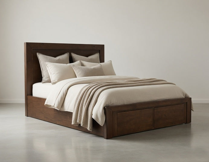 Mochavale Bed With Drawers