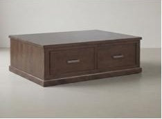 Mochavale Coffee Table with Drawer