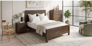 Cinderford Panel Bed
