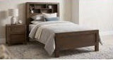 Cinderford Bed With Bookcase