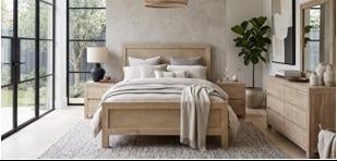 Briarford Panel Bed