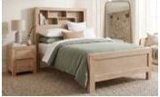 Briarford Bed with Bookcase