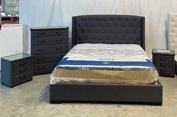 4-Piece King-Bed Storage (Bedroom Set)