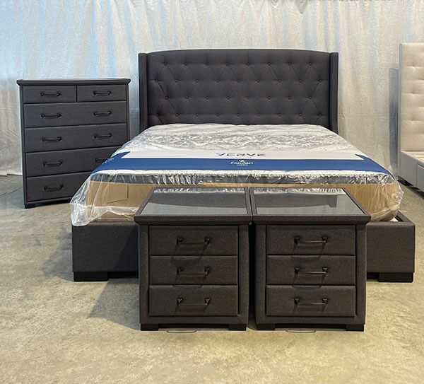4-Piece King-Bed Storage (Bedroom Set)
