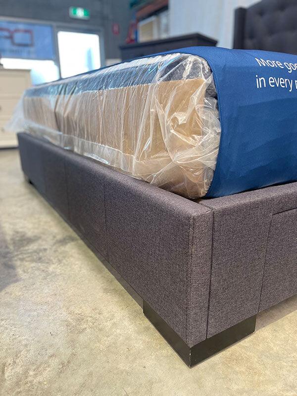 4-Piece King-Bed Storage (Bedroom Set)