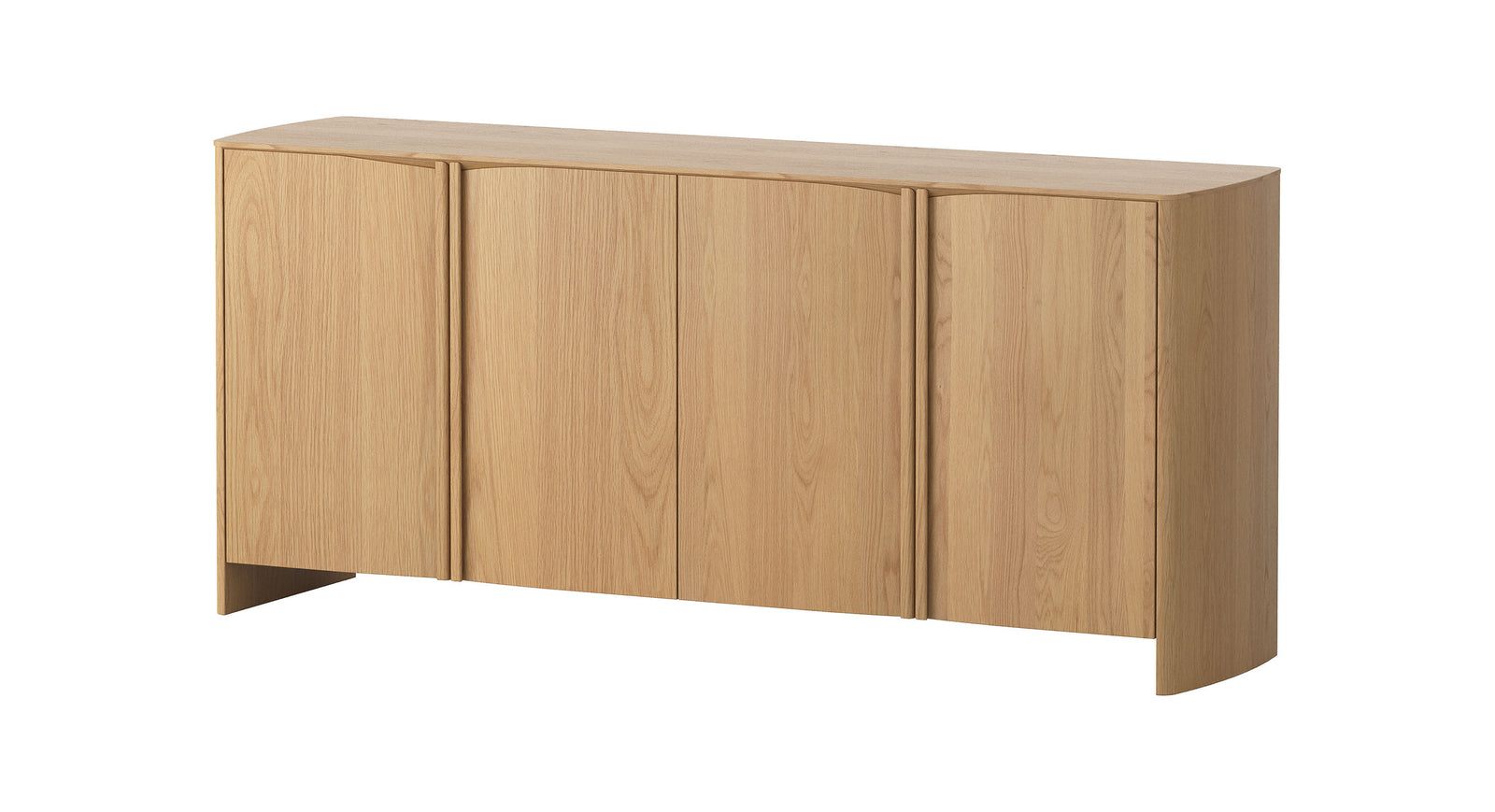 Oakmere Buffet - Oak Natural - clearance furniture
