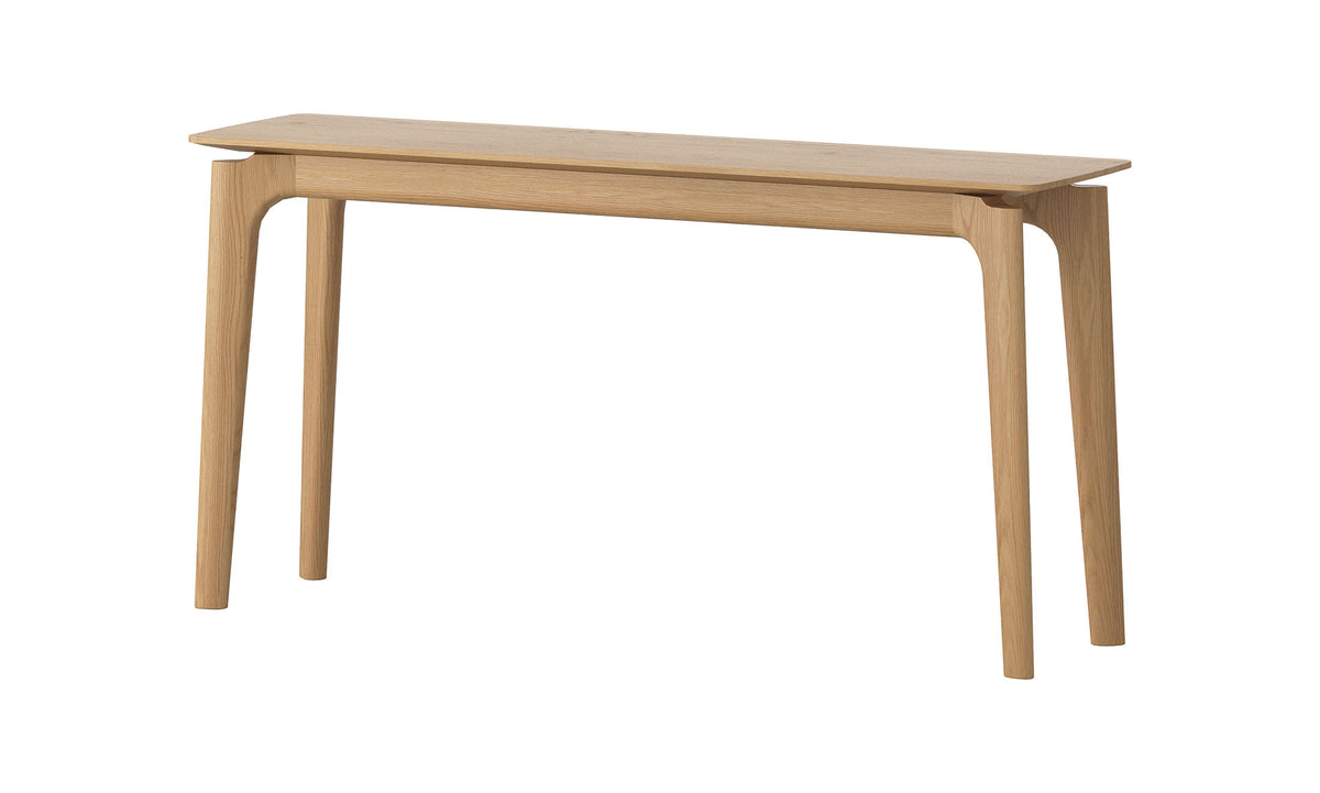 Oakmere Console - Oak Natural - clearance furniture