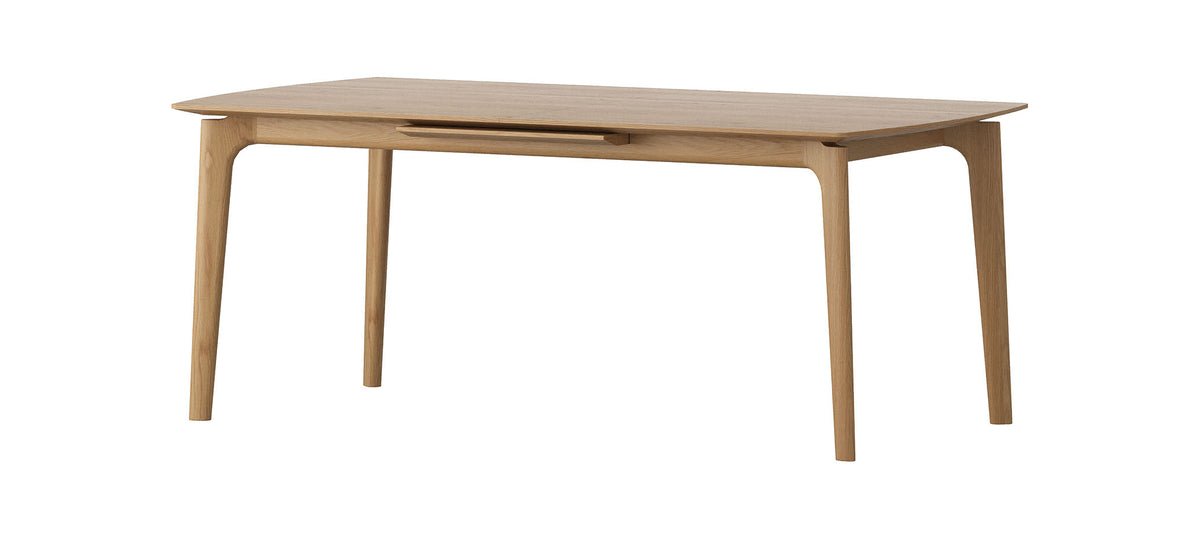 Oakmere 1900-2400 Extension Dining Table - Oak Natural - brand-new clearance furniture