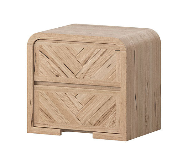 Banksia Grove King 5-Piece Gas-Lift Bedroom Suite - Messmate