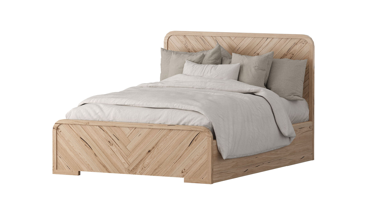 Banksia Grove Queen Gas-Lift Bed - Messmate