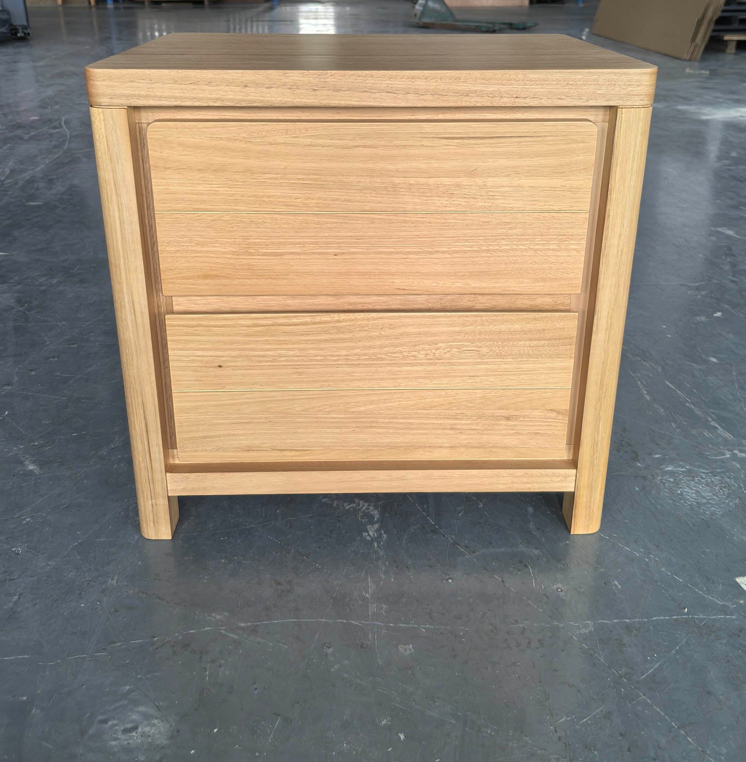 Messmate Nook Bedside (Version 2) - Messmate - ex-display sample furniture