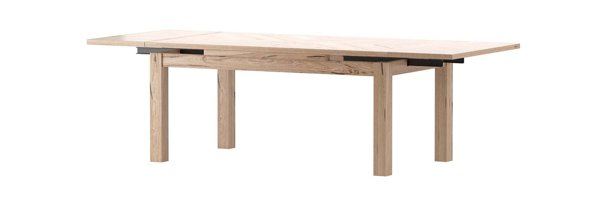 Merrivale Dining Table 1800 Extension - Messmate Natural