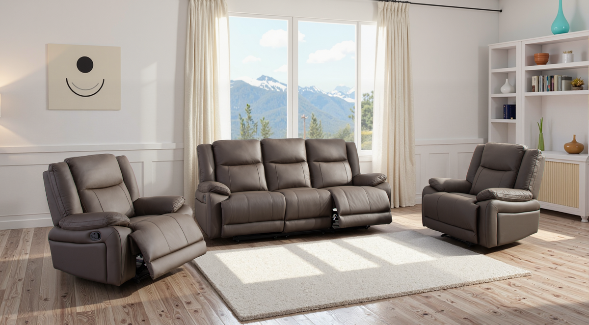 Ashbury Armchair in Chocolate
