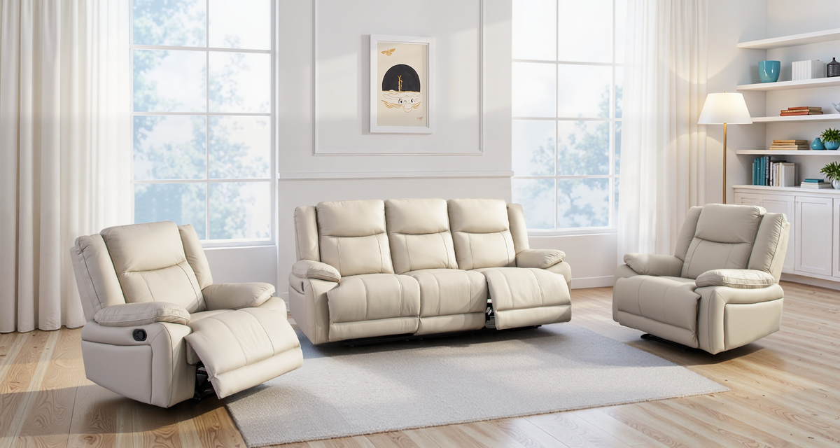 Ashbury Armchair in Light Grey