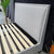 King Bed Frame – Warwick 'Light Grey' Fabric