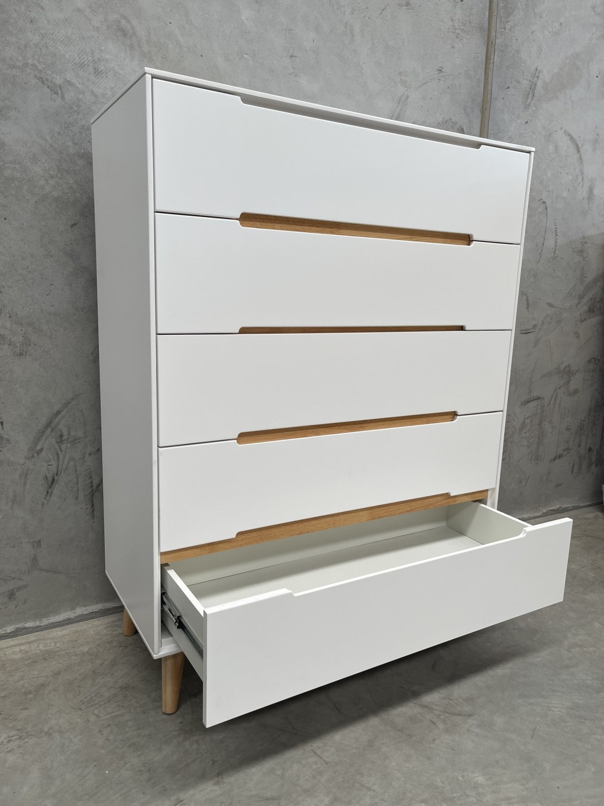 Grovedale 5-Drawer Tallboy