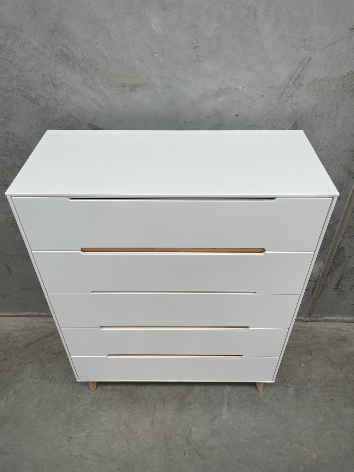 Grovedale 5-Drawer Tallboy