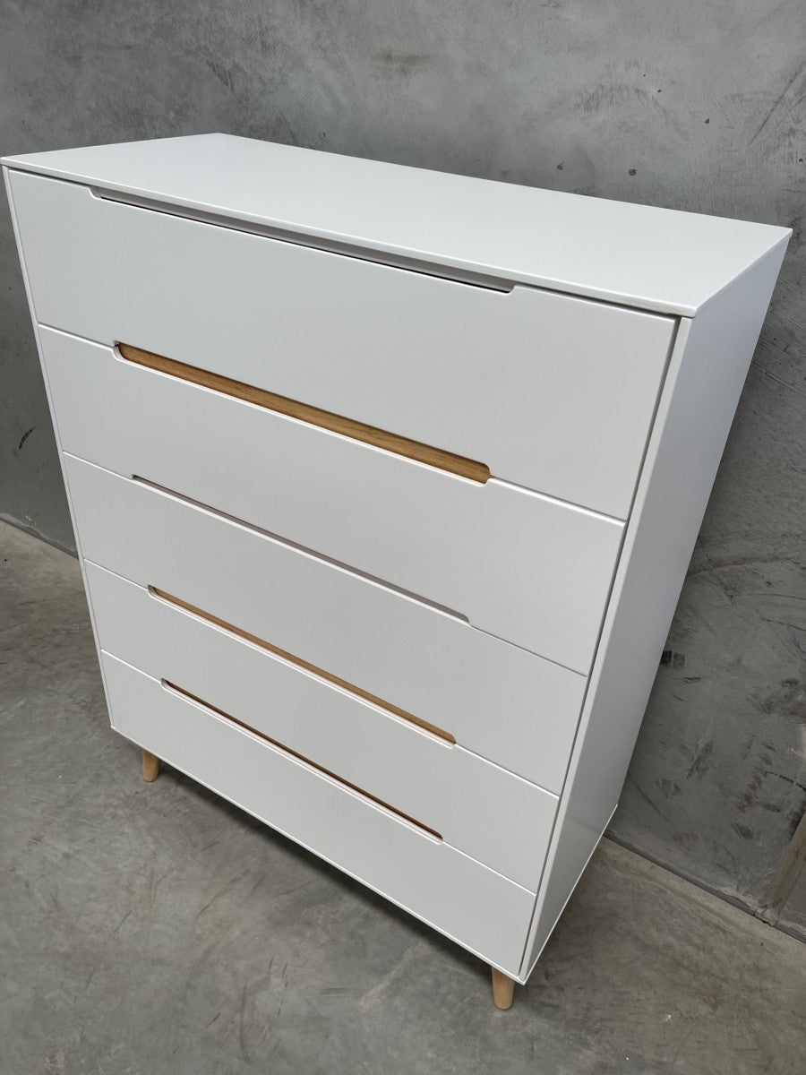 Grovedale 5-Drawer Tallboy