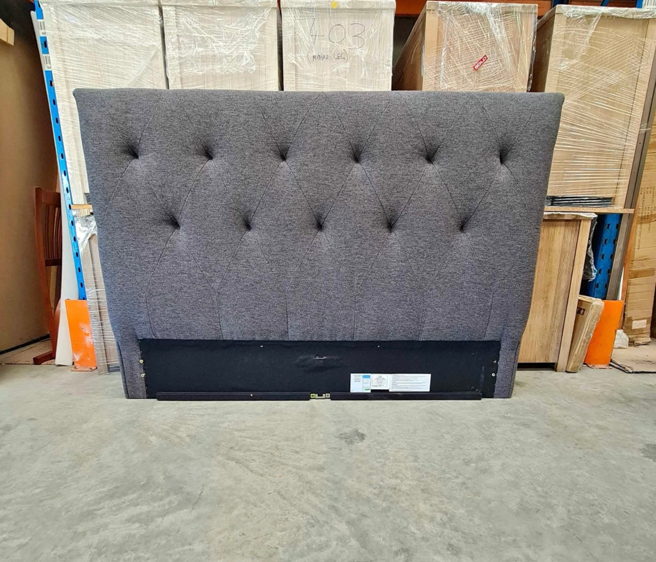 king headboard ex display
