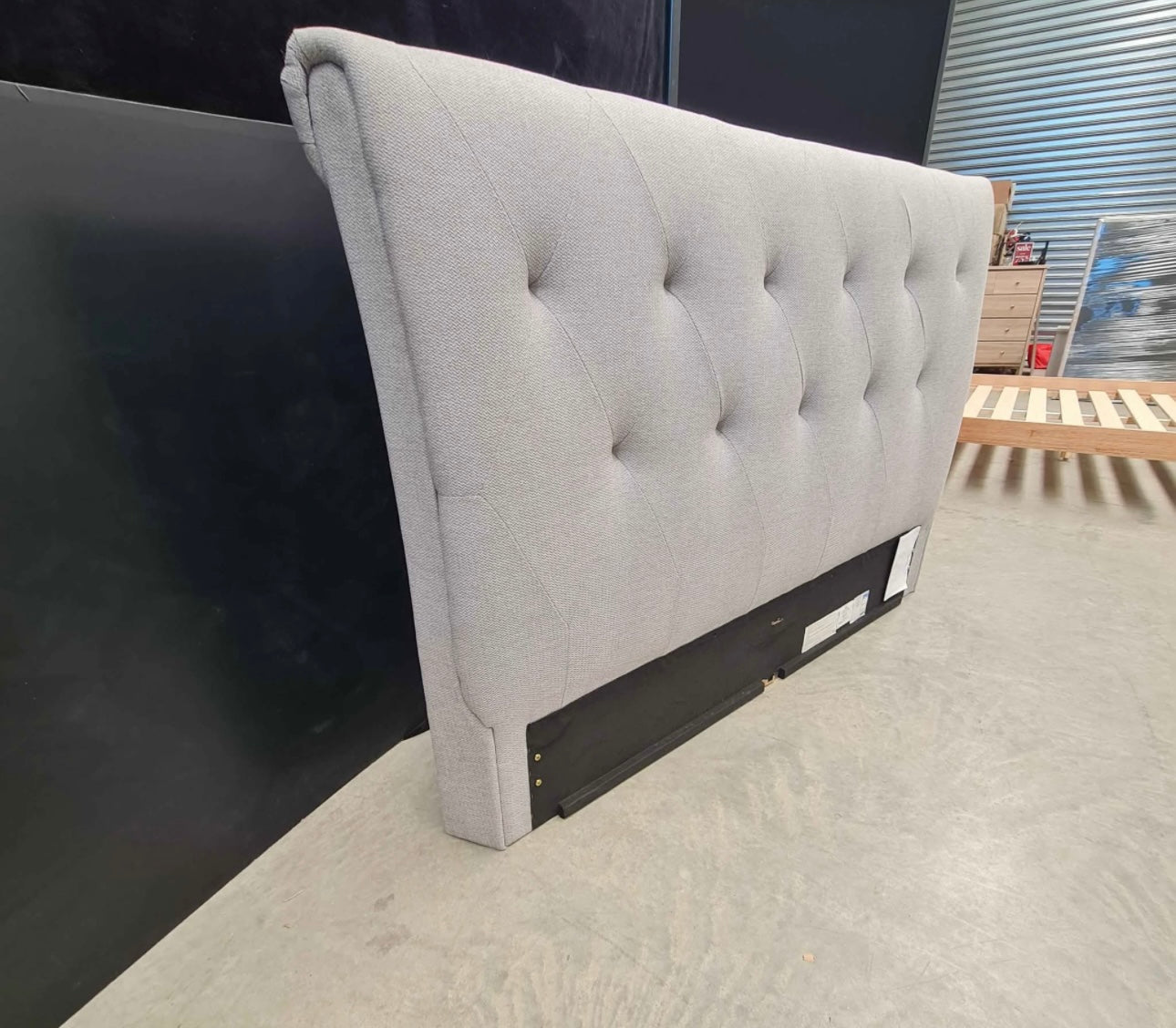 king headboard ex display