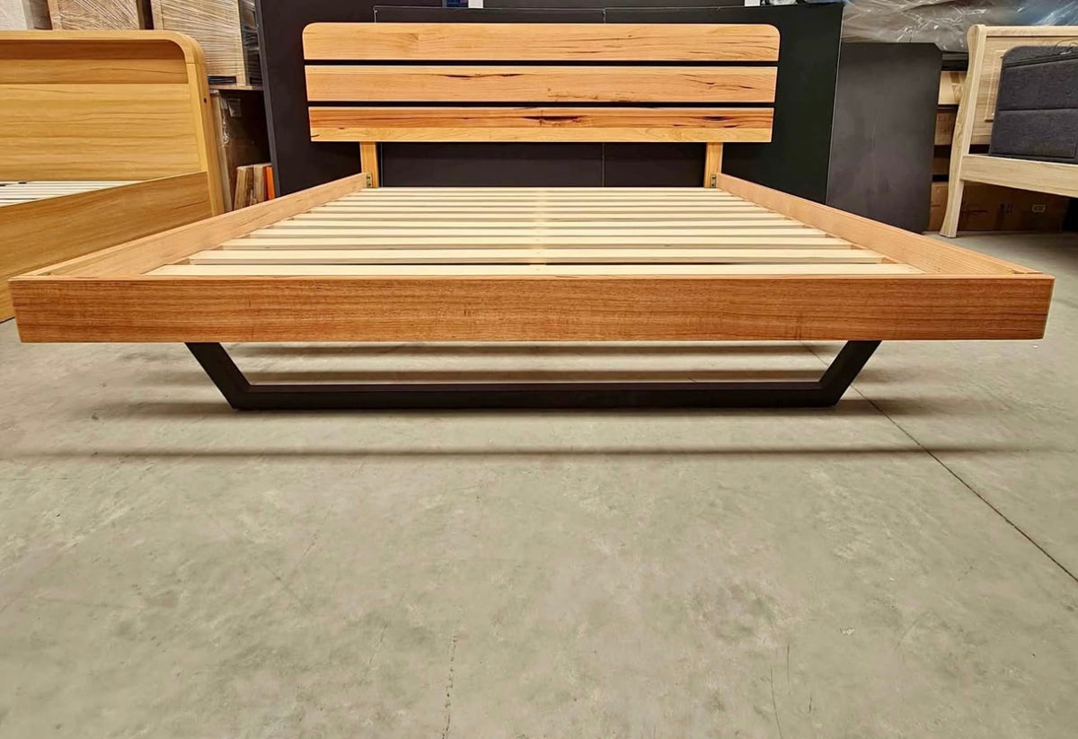 Alpine Recycled Gum King Bed