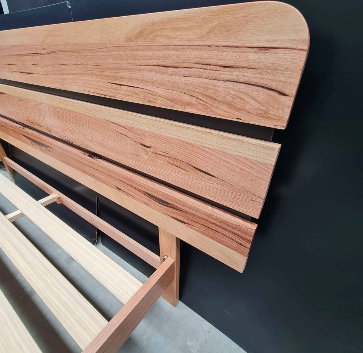 Alpine Recycled Gum King Bed