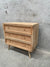 Rattan 3 Drawer Dresser