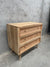 Rattan 3 Drawer Dresser