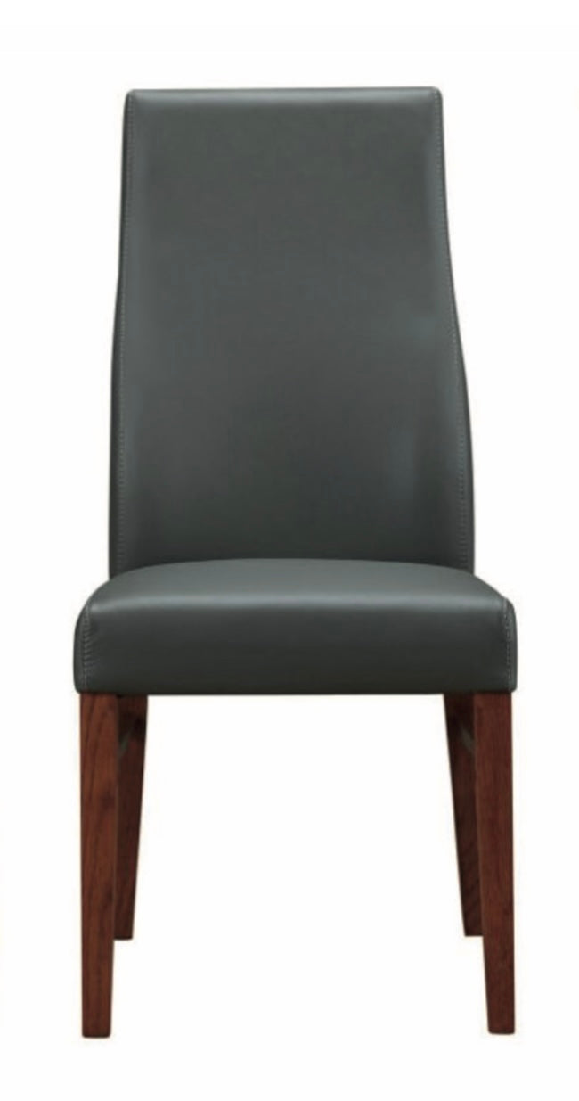 greta leather chair