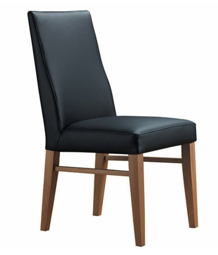 zacara leather chair