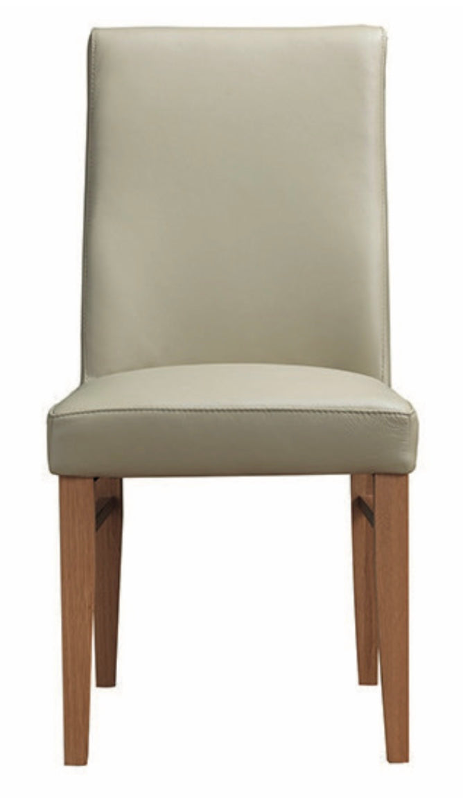 zacara leather chair