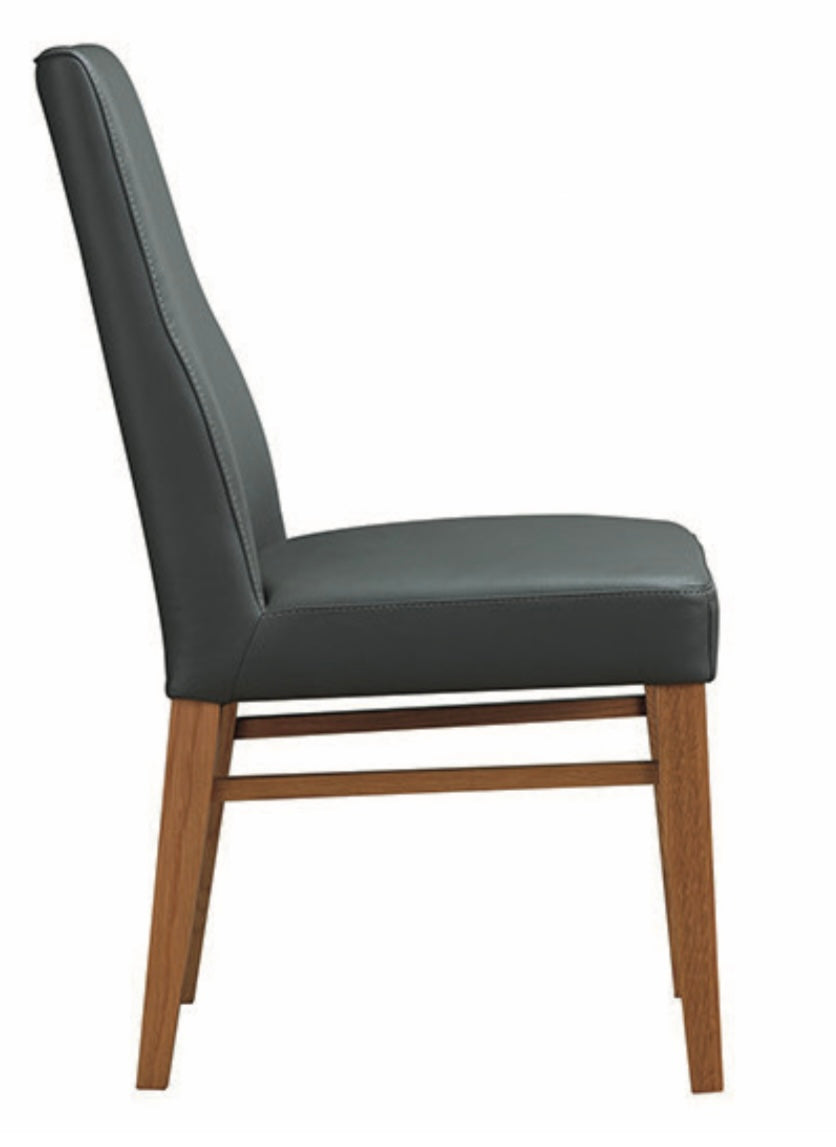 zacara leather chair