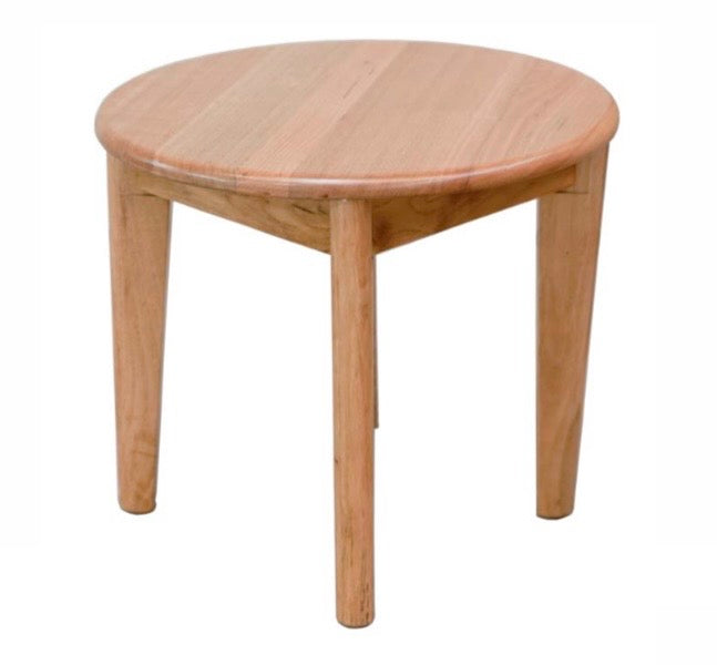 Bre round lamp table