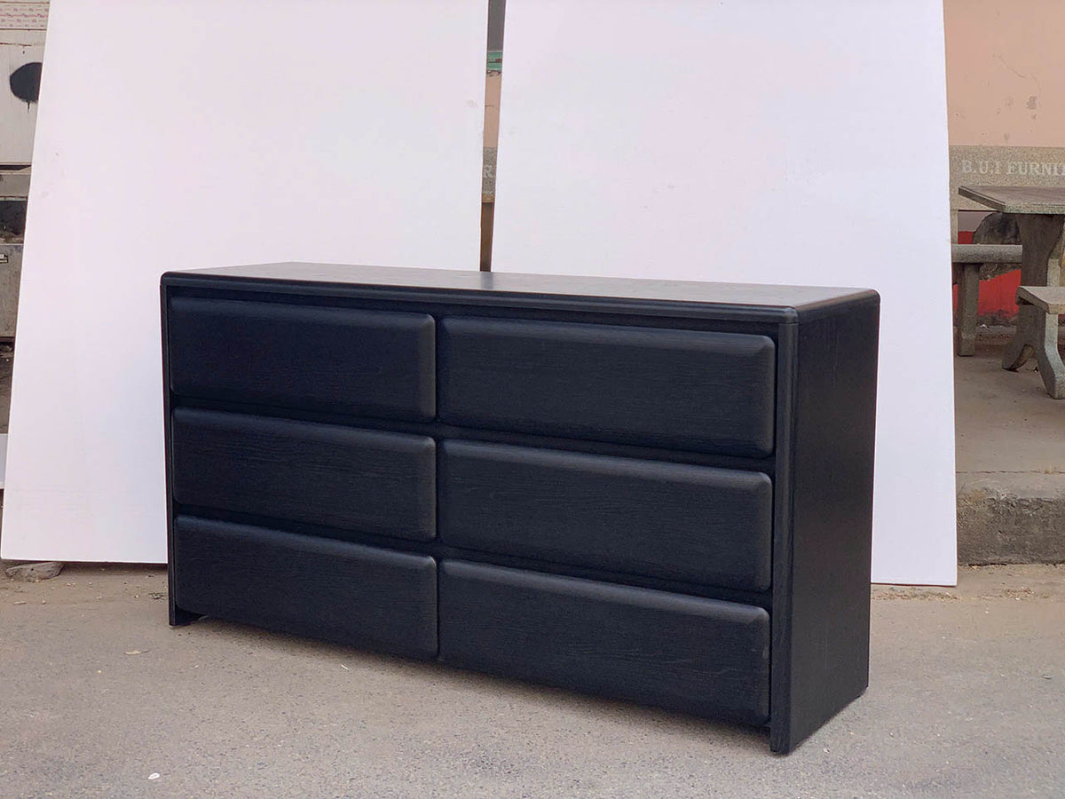 Onyx Loft Dresser - Oak Black - ex-display sample furniture