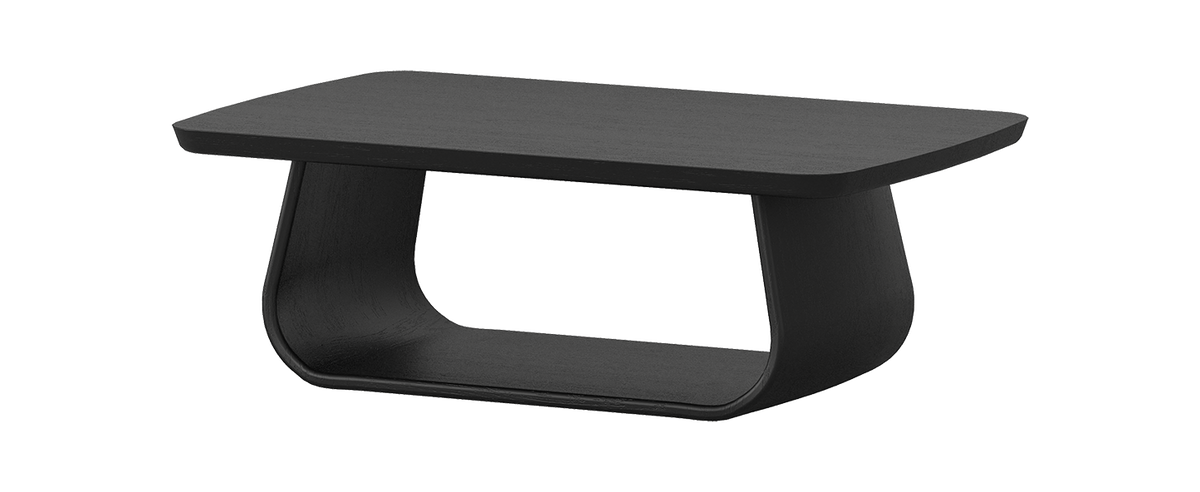 Valecrest Rectangle Coffee Table - Oak Black - clearance furniture