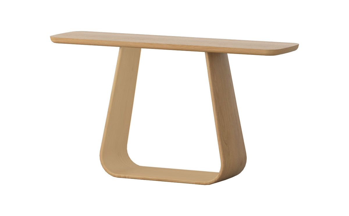 Valecrest Console - Oak Natural