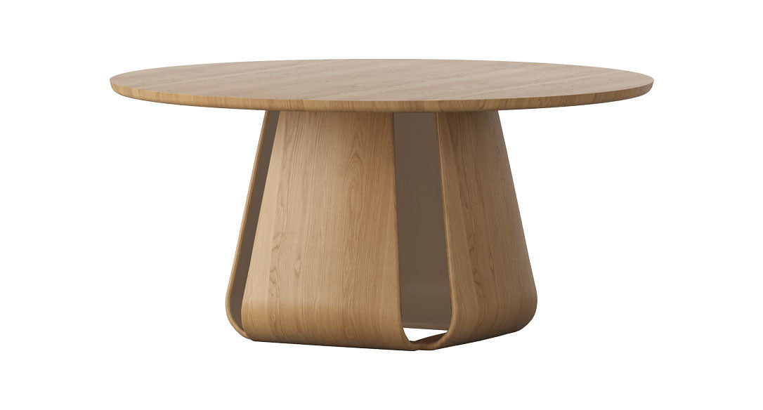 Valecrest 1600 Dining Table - Oak Natural - clearance furniture