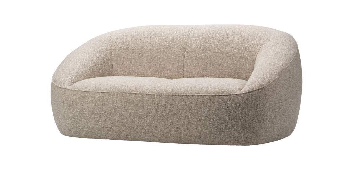 Cloud Lounge (33346-Fk) - 2 Seater (2P) - Cloud Fabric 119 - ex-display sample furniture