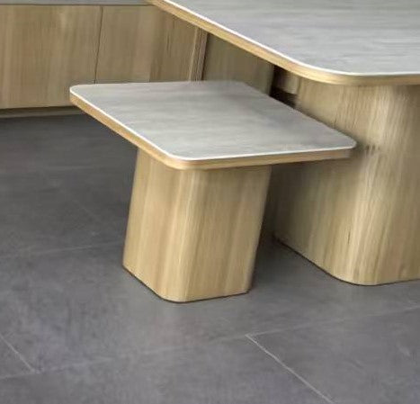 Tasman Form (25127) - Lamp Table - Tas Oak - ex-display sample furniture