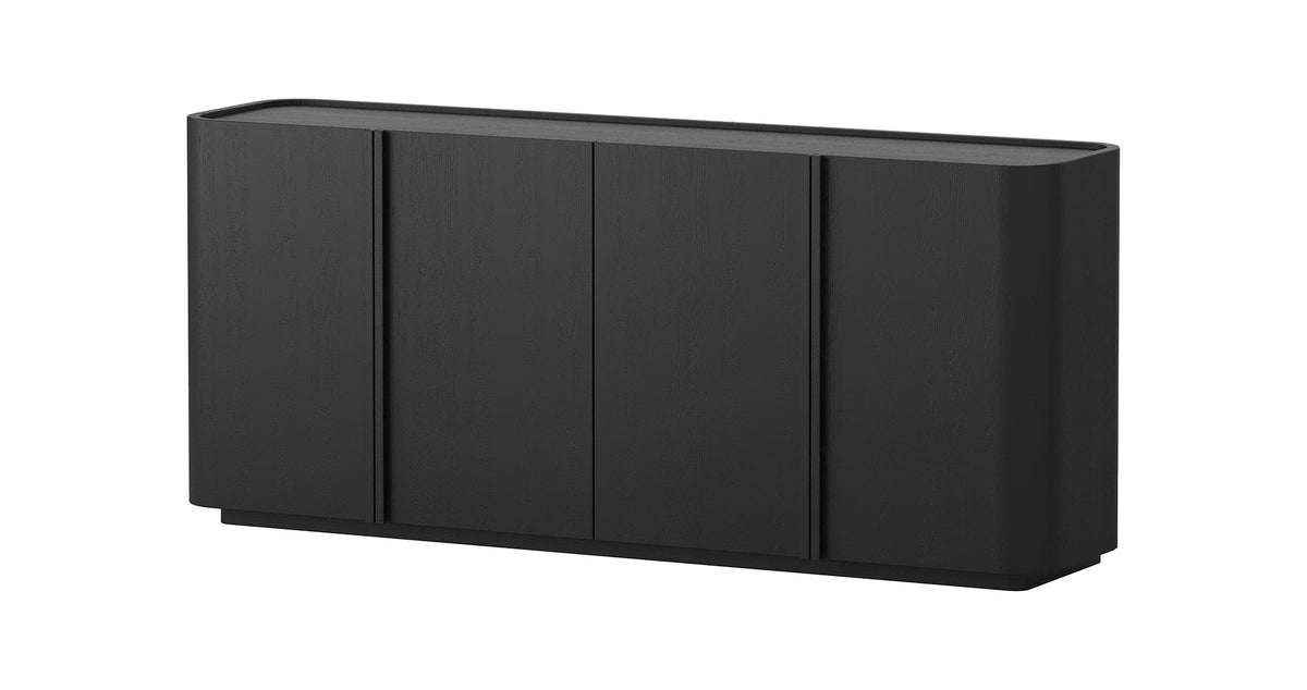 Ebony Gallery Buffet - Oak Black - ex-display sample furniture