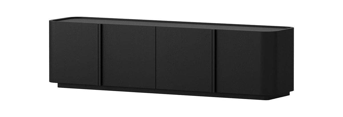 Ebony Gallery Etu - Oak Black - ex-display sample furniture