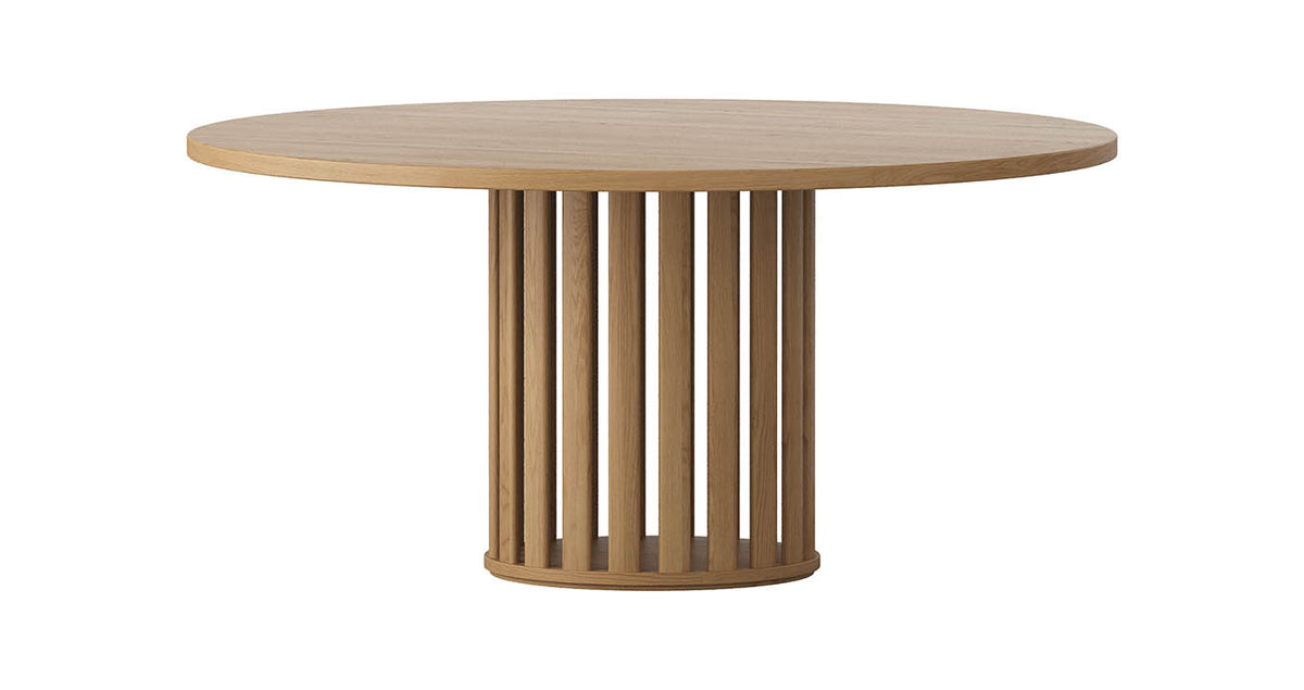 Larkspur 7-Piece Round 1600 Dining Setting - clearance furniture