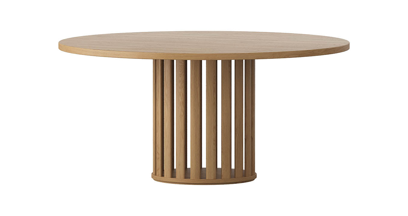 Larkspur 7-Piece Round 1600 Dining Setting - clearance furniture