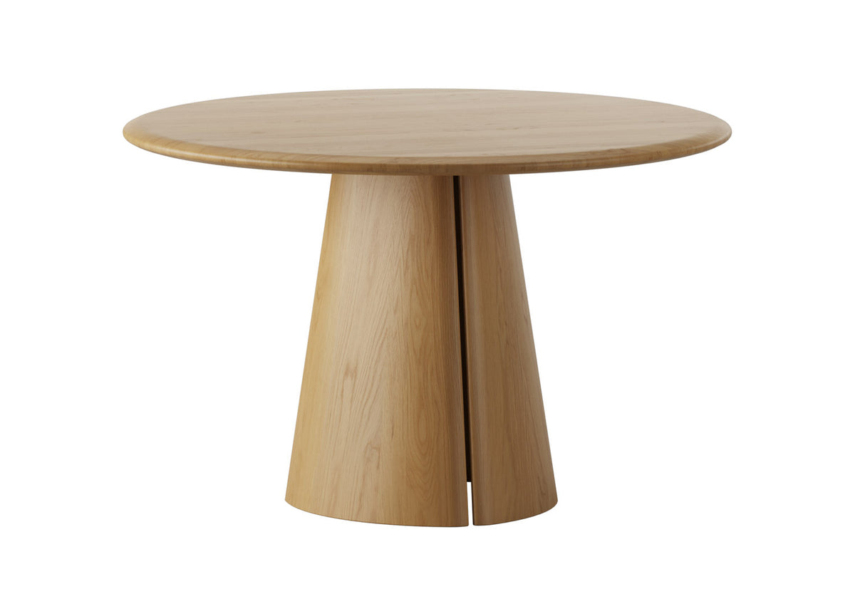 Natural Display 1200 Round Dining Table - Oak Natural