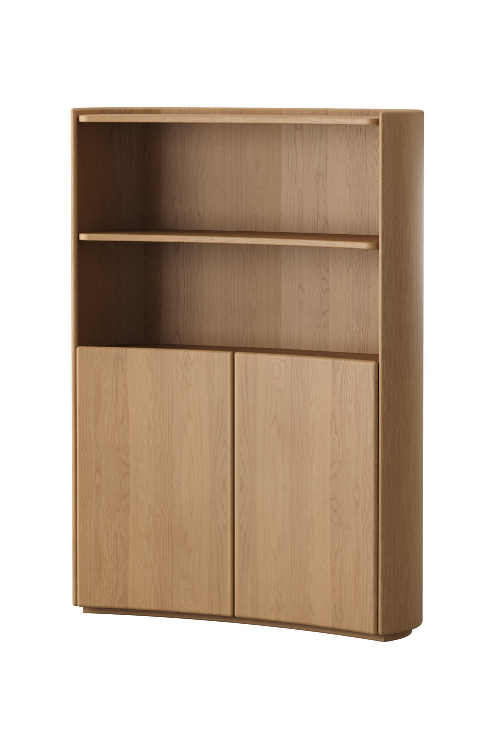 Natural Display Display Cabinet - Oak Natural - ex-display sample furniture