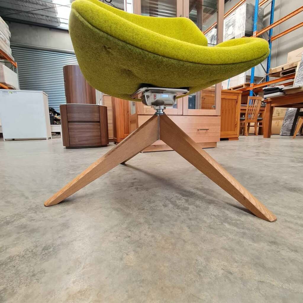 Limone Swivel Chair - Made In Italy