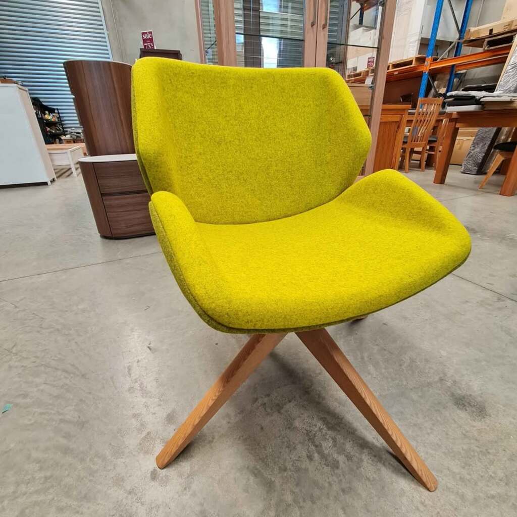 Limone Swivel Chair - Made In Italy