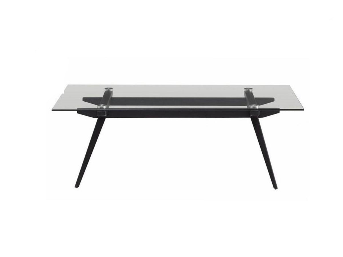 Lotus Glass Coffee Table